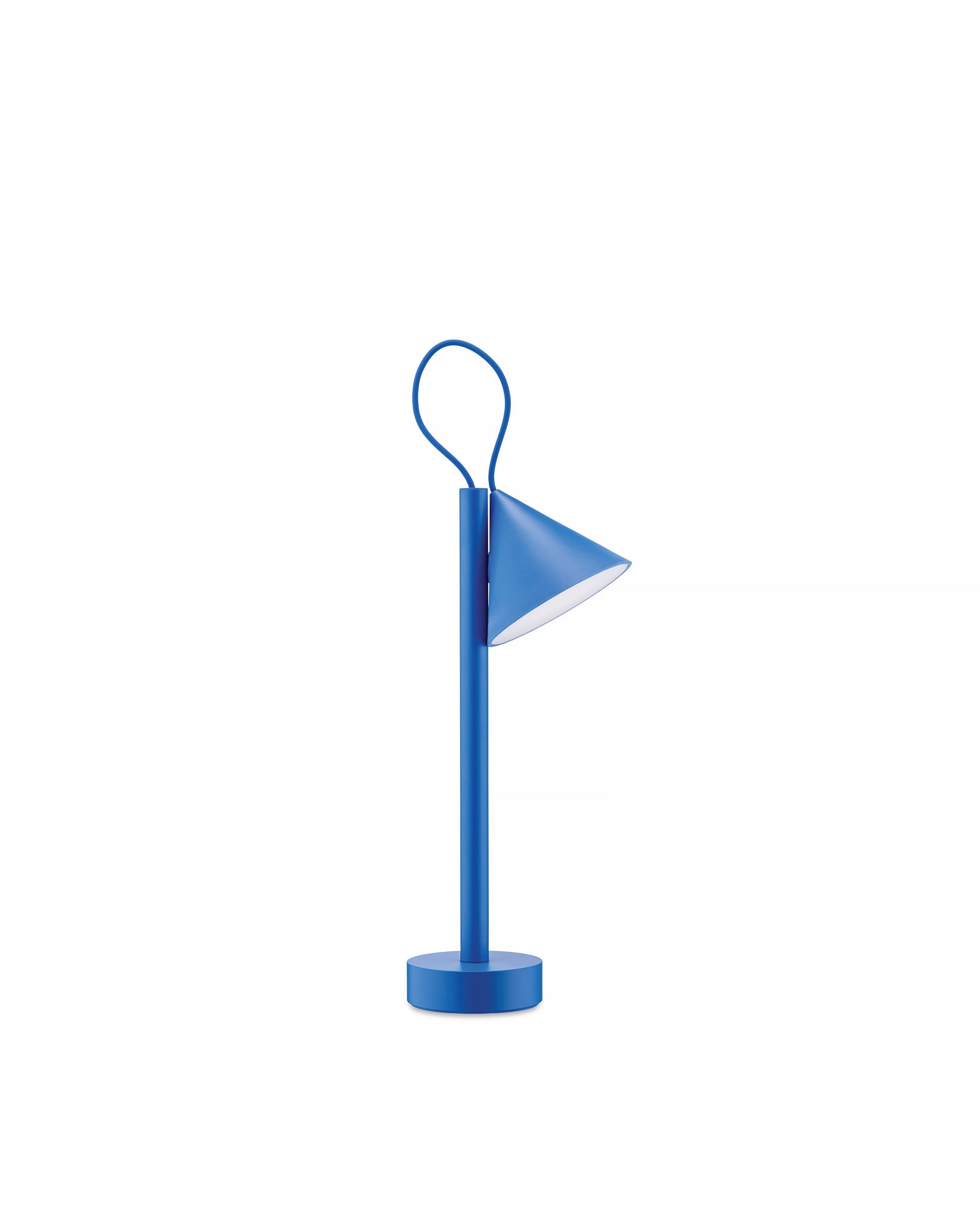 Tsumiki blue Portable lamp Alessi