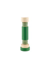 MP0215 natural, green Pepper / salt / spice mill Alessi