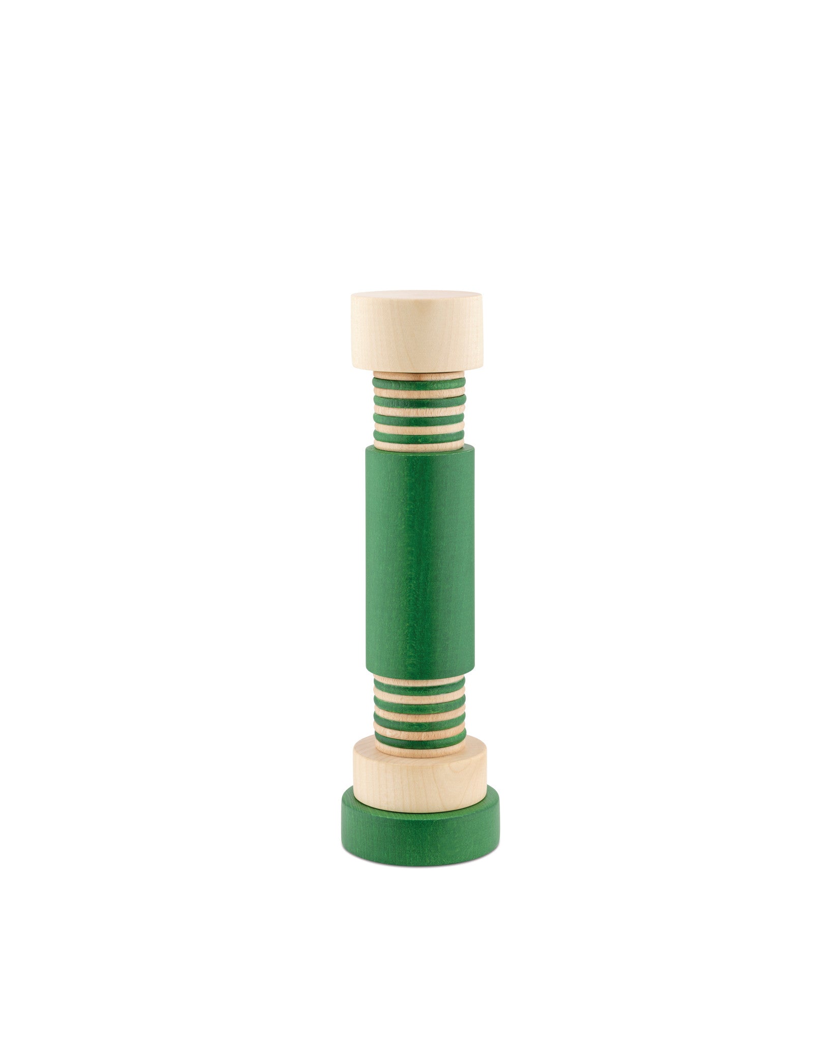 MP0215 natural, green Pepper / salt / spice mill Alessi