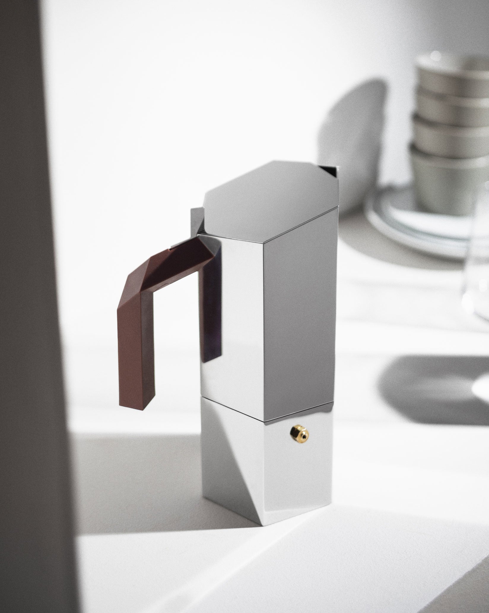 Menhir 3 cups Espresso coffee maker Alessi 1