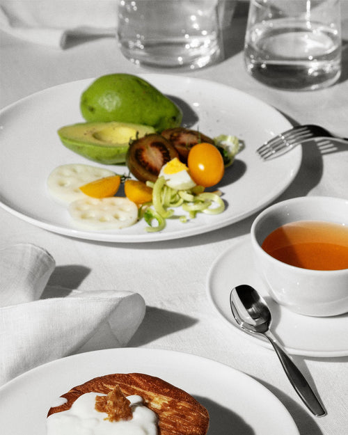 Itsumo Default Title Dinner plate. 4 pieces Alessi