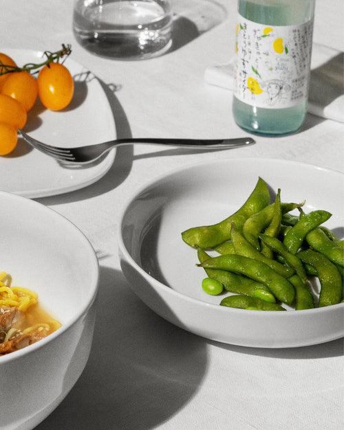 Itsumo Default Title Soup bowl. 4 pieces Alessi