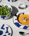 Itsumo - Yunoki ware Default Title Dinner plate. 4 pieces Alessi 1
