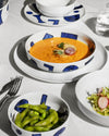 Itsumo - Yunoki ware Default Title Soup bowl. 4 pieces Alessi 1