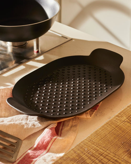 Edo Default Title Grill pan Alessi