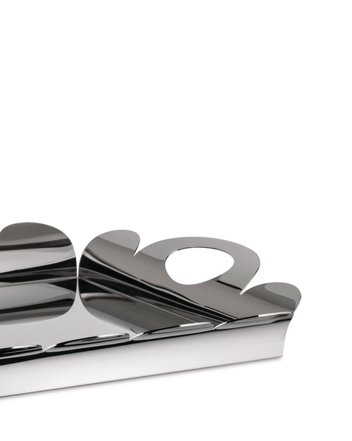 Recinto Default Title Rectangular tray with handles Alessi 2
