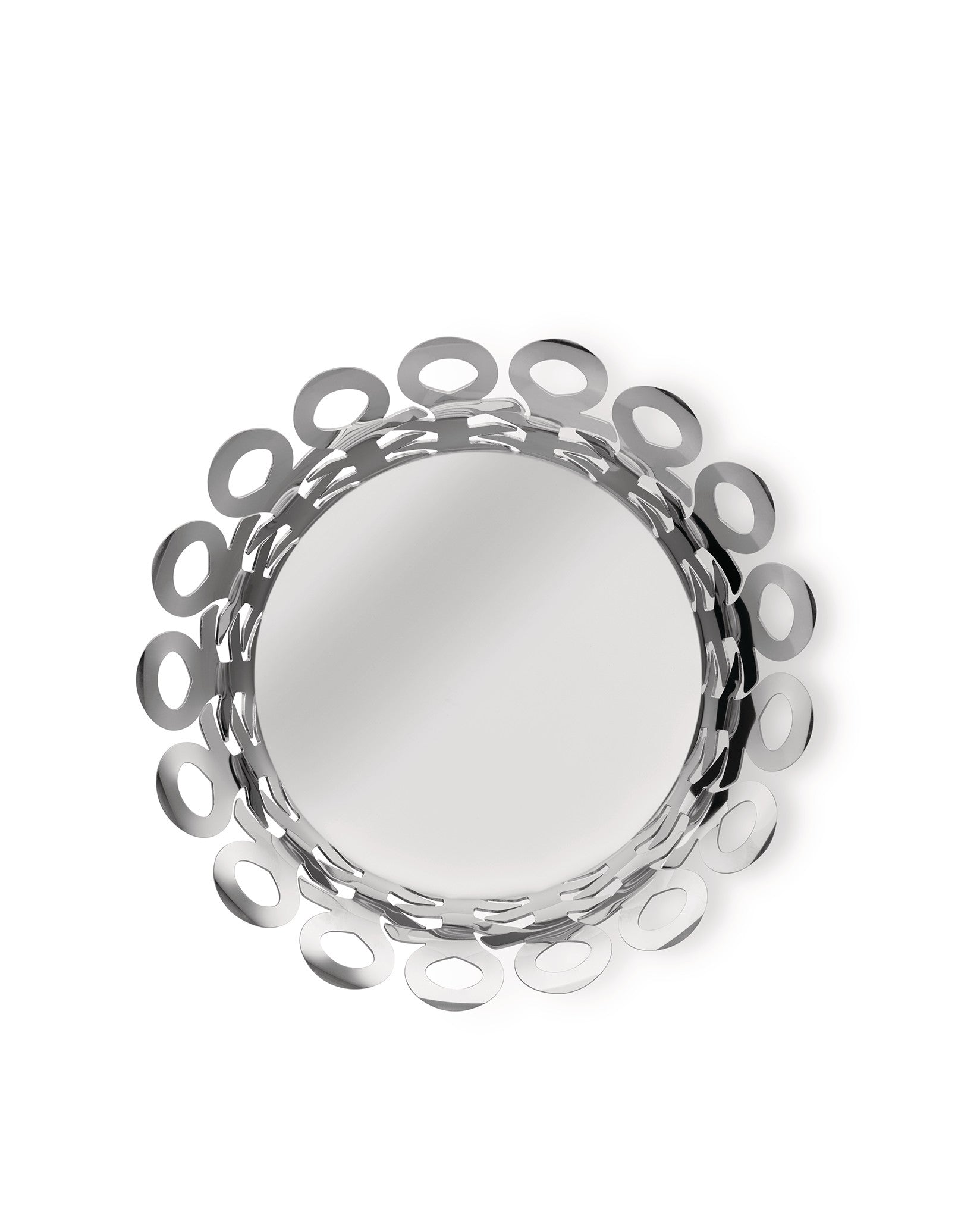 Vimini white, cm 21 || inch 8¼″ Basket Alessi 2