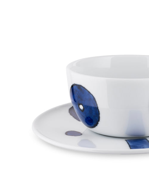 Itsumo - Yunoki ware Default Title Set of teacup with saucer. 4 pieces Alessi