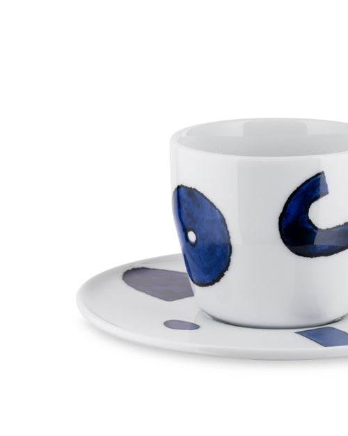 Itsumo - Yunoki ware Default Title Set of drip coffee cup with saucer. 4 pieces Alessi