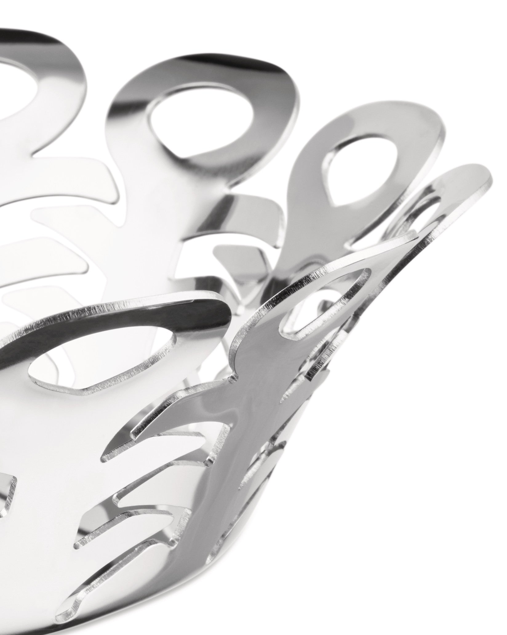 Vimini white, cm 21 || inch 8¼″ Basket Alessi 3