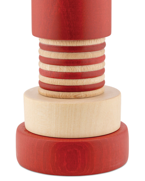 MP0215 natural, black Pepper / salt / spice mill Alessi