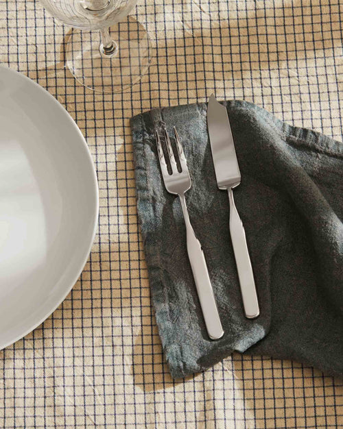 Collo-alto Default Title Fish fork. 6 pieces Alessi