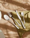 Caccia knife hollow handle Cutlery set 24 pieces Alessi 1