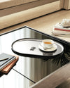 Pleats steel Tray Alessi 1