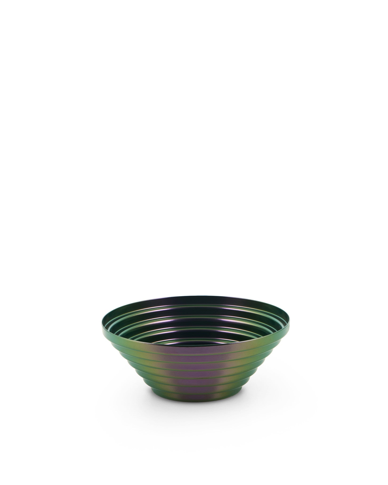 Maya Greenpurple Round basket Alessi