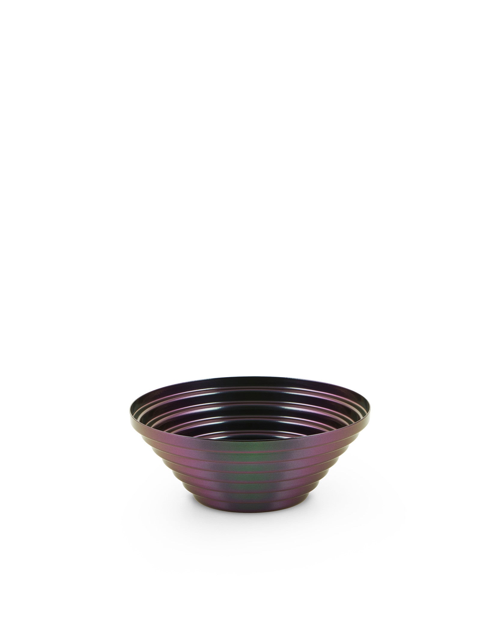 Maya Purplegreen Round basket Alessi