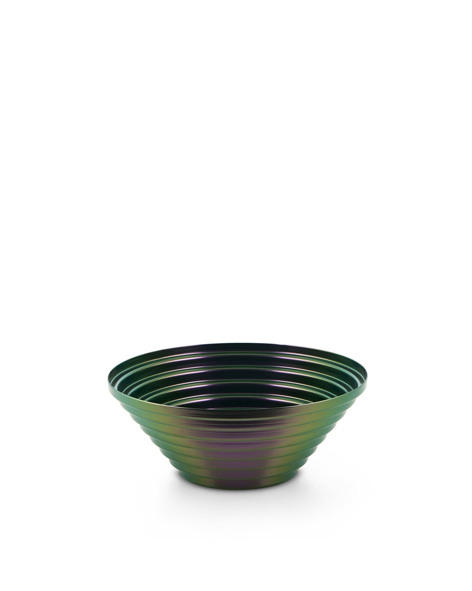 Maya Greenpurple Round basket Alessi