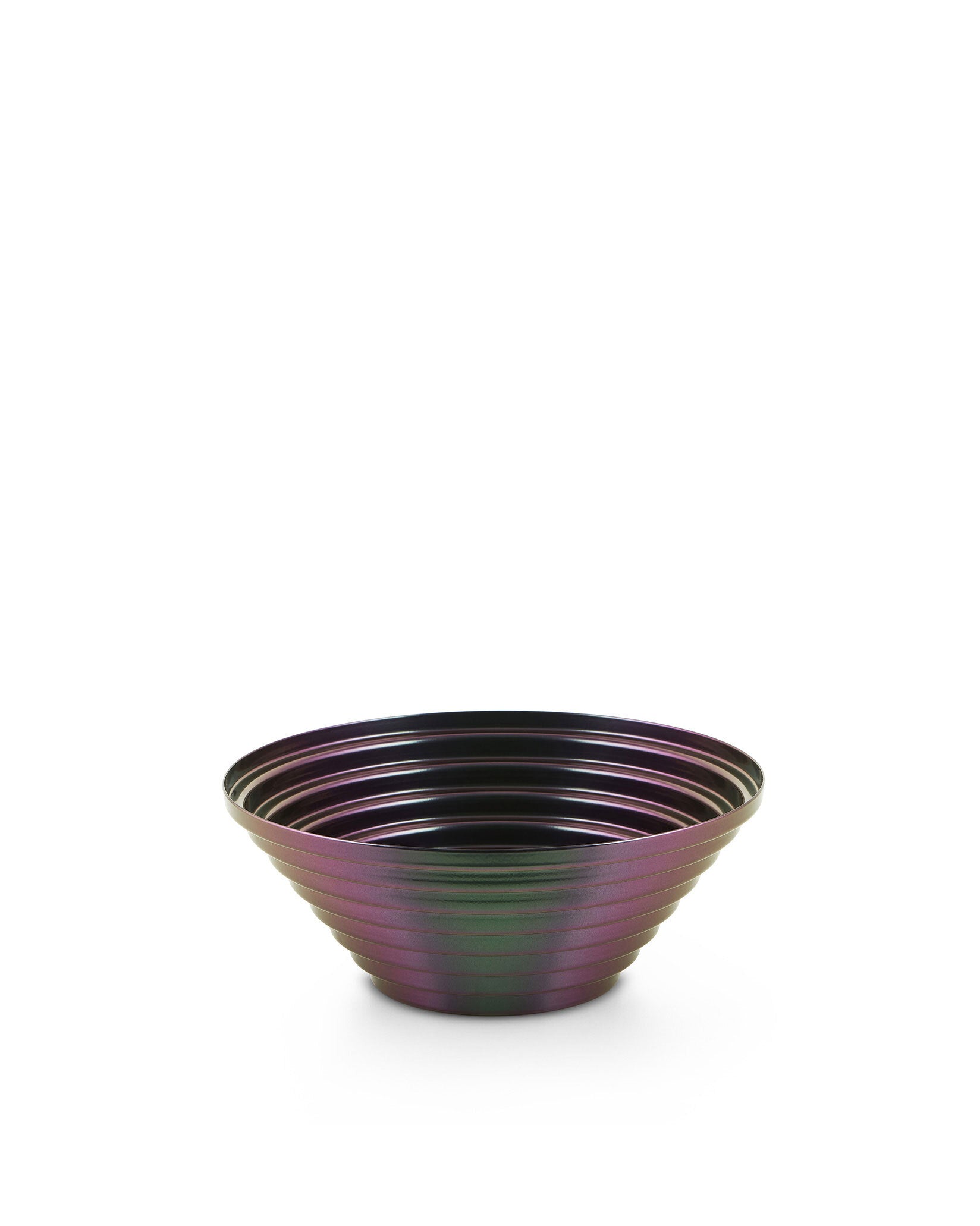 Maya Purplegreen Round basket Alessi