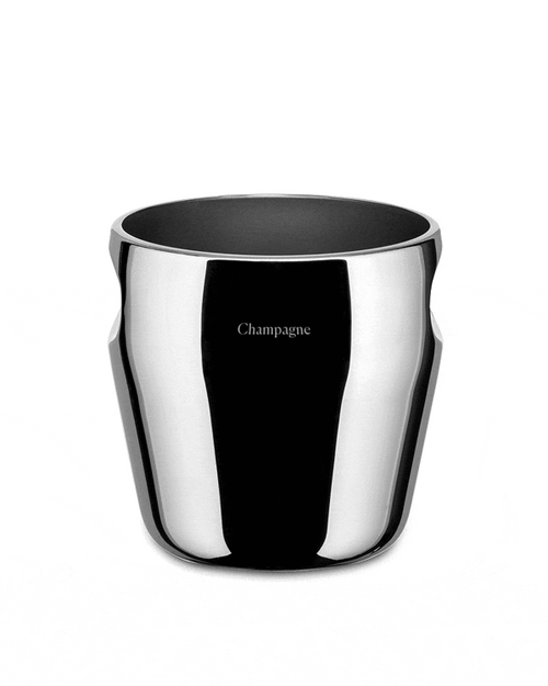 871 mirror polished Ice bucket Alessi