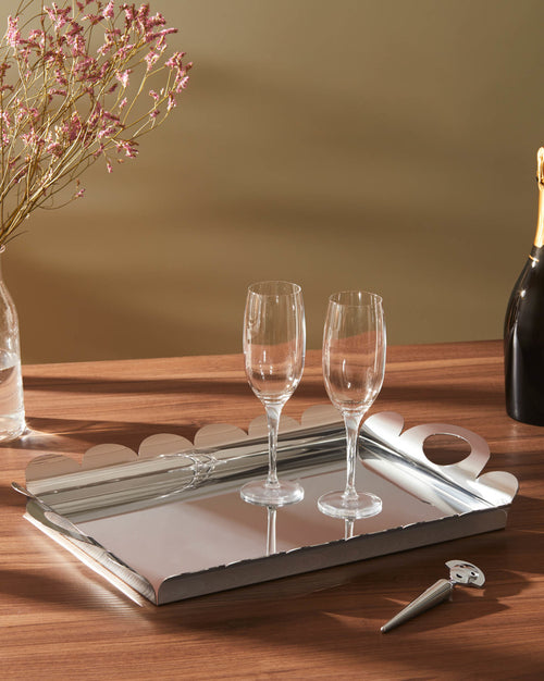 Recinto Default Title Rectangular tray with handles Alessi 1