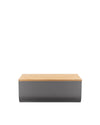 Mattina Dark Grey Bread bin Alessi
