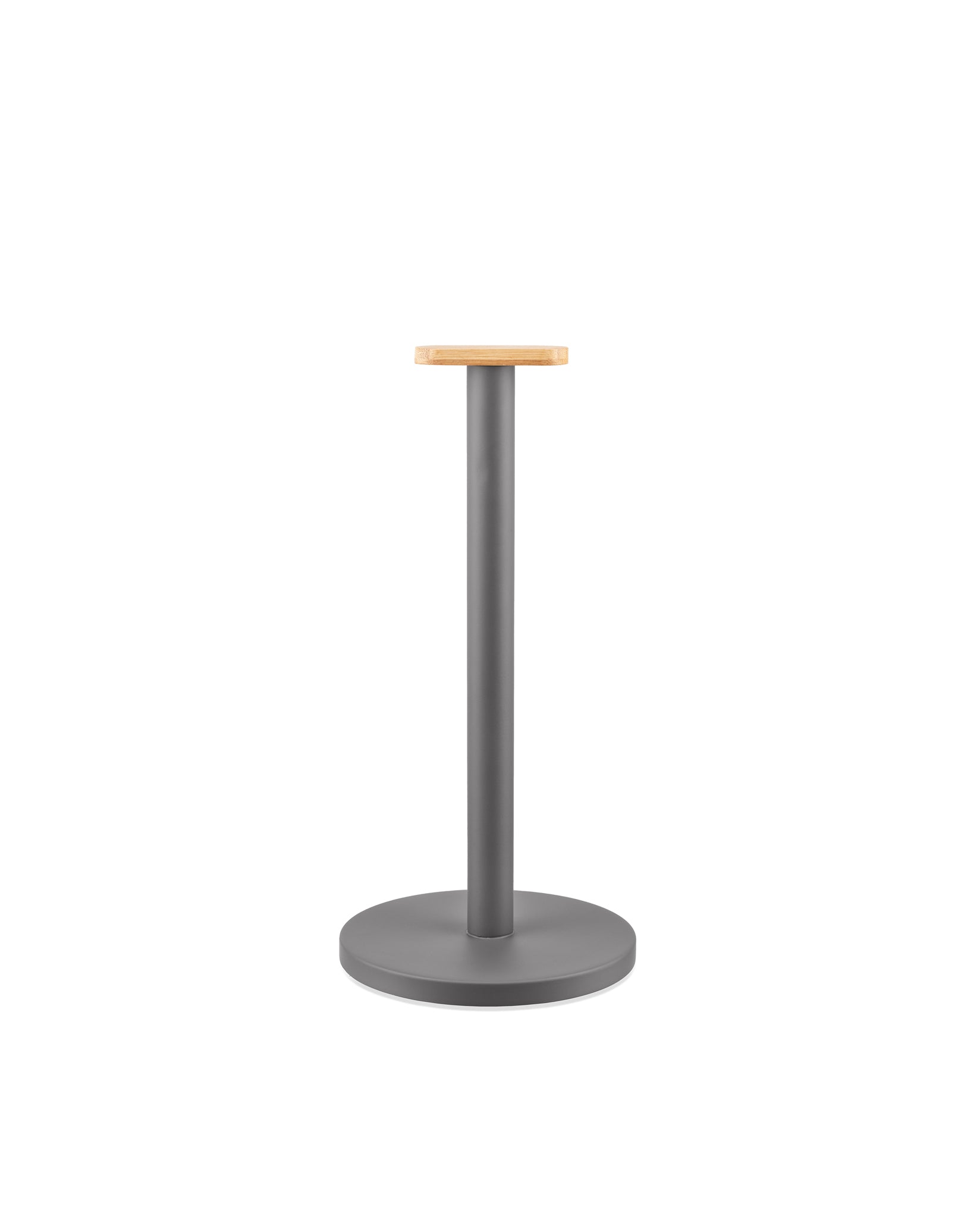 Mattina Dark Grey Kitchen roll holder Alessi