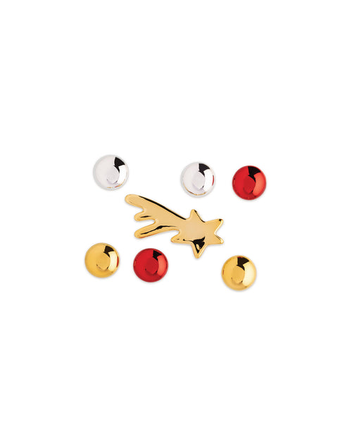 Bark for Christmas green Christmas ornament Alessi