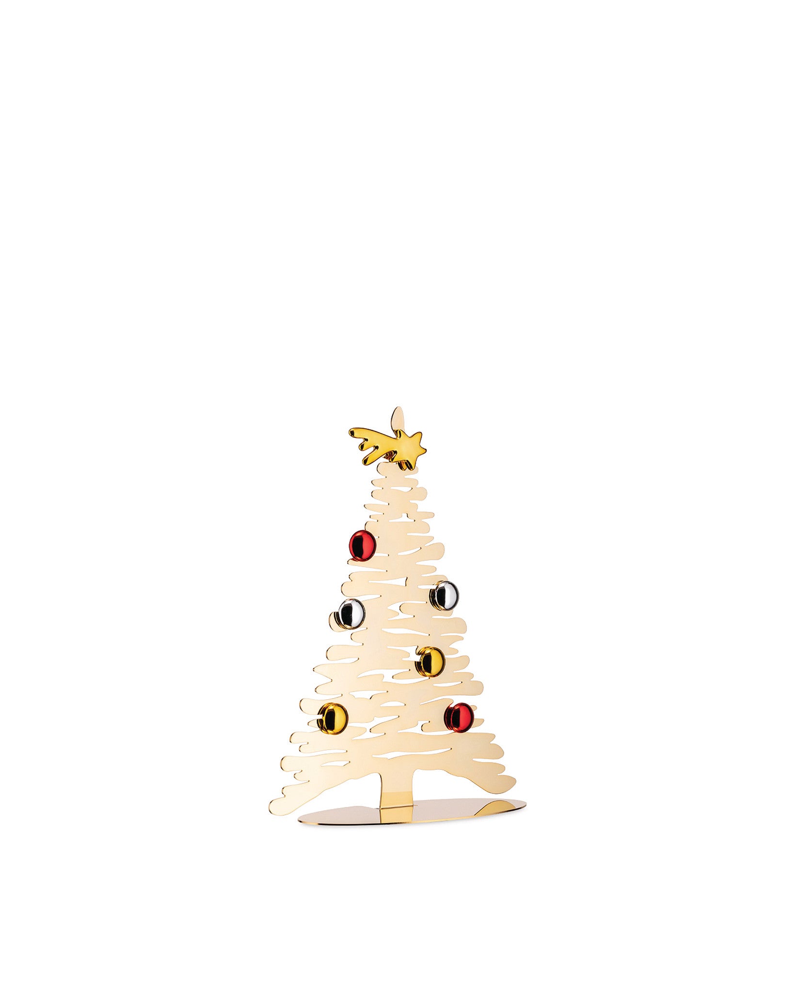 Bark for Christmas gold Christmas ornament Alessi