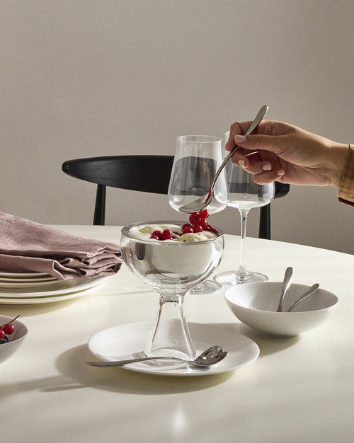 Big Love orange Ice cream bowl Alessi 1