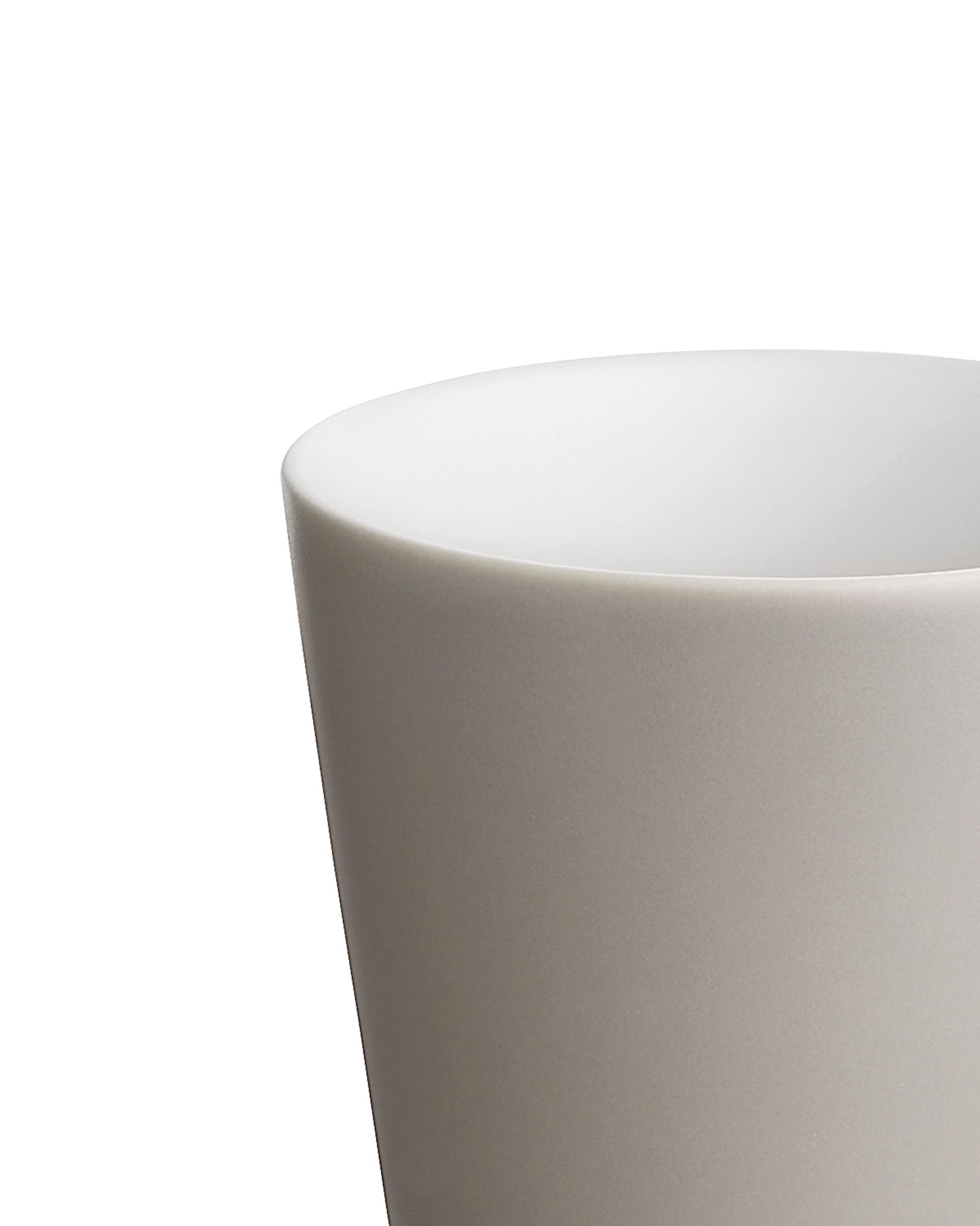 Tonale Light Grey Glass. 4 pieces Alessi