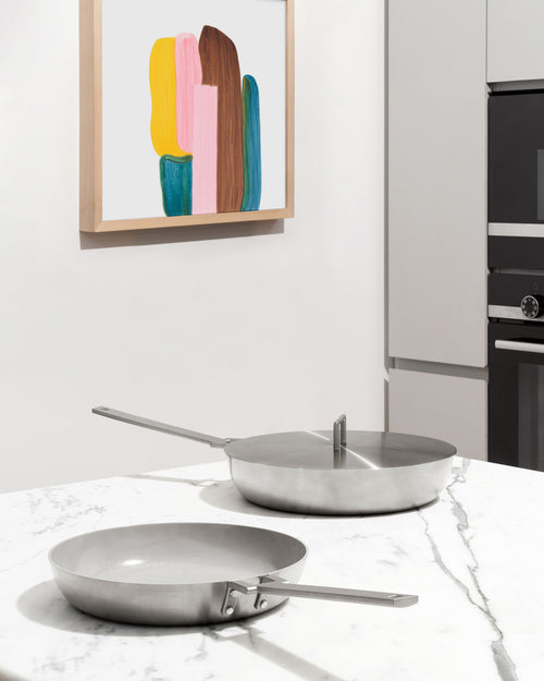 Convivio cm 24 || inch 9½″ Frying pan Alessi