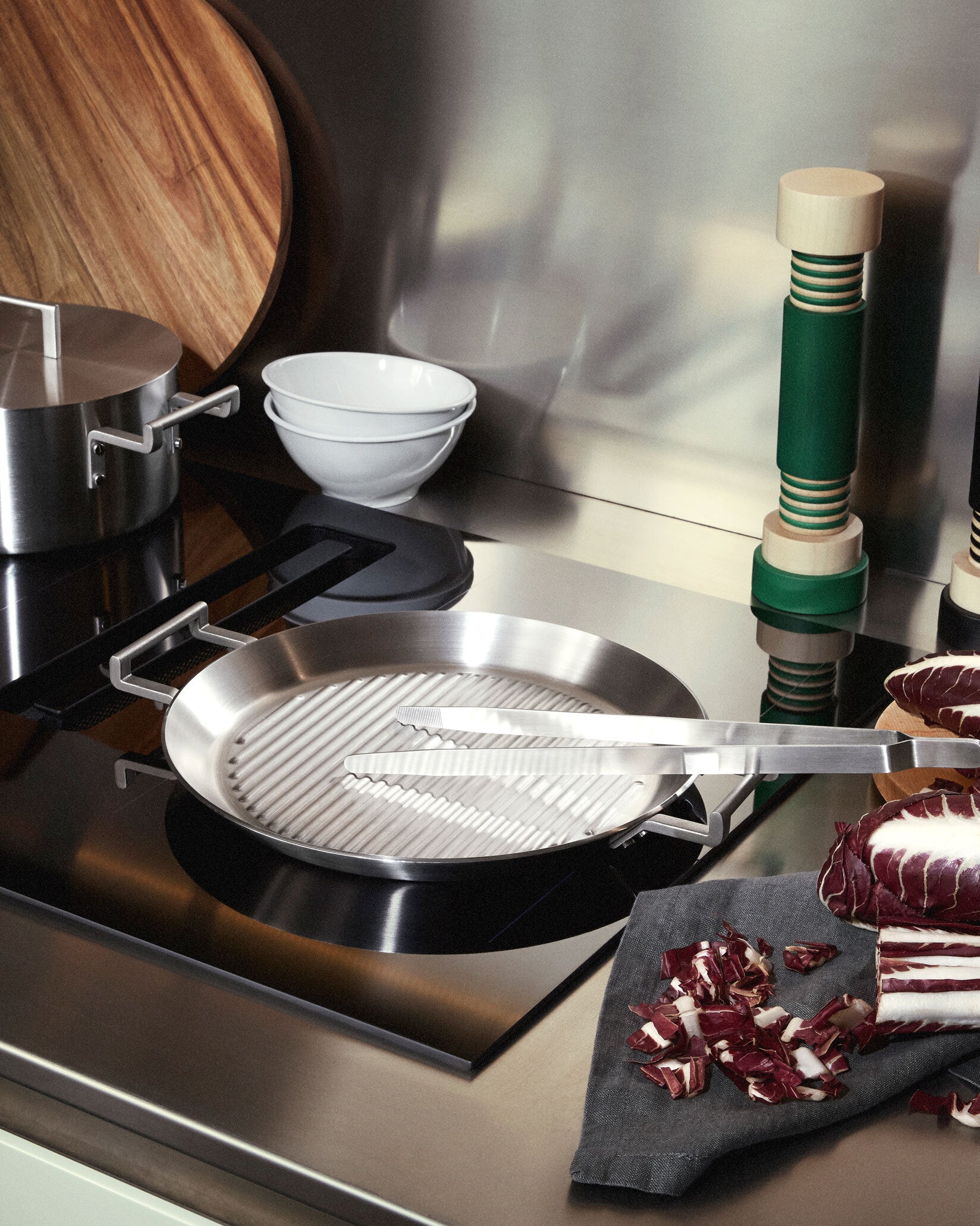 Convivio Default Title Grill pan Alessi 1