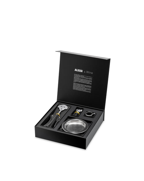 Alessi & Wine Default Title Wine Gift Set Alessi