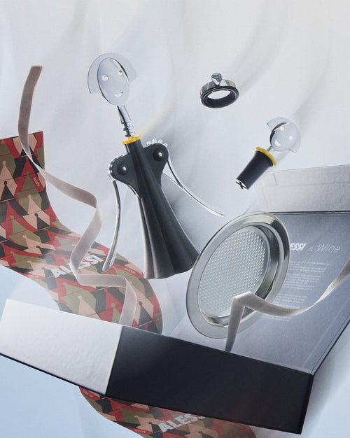 Alessi & Wine Default Title Wine Gift Set Alessi