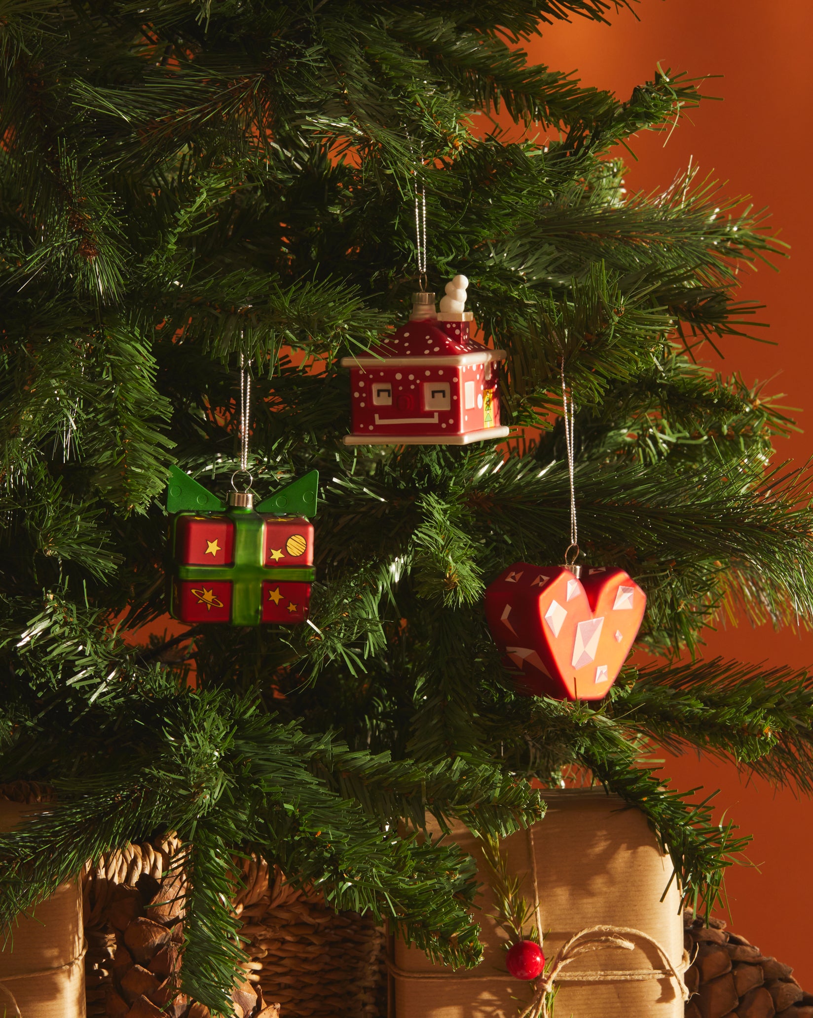 Cubetta Default Title Christmas ornament Alessi 1