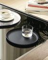 Pleats cm 23 || inch 9″ Round tray Alessi 1