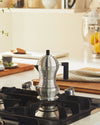 Pulcina cups 3 Espresso coffee maker. Induction. Alessi 1