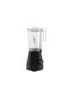Plissé black Blender. European plug Alessi