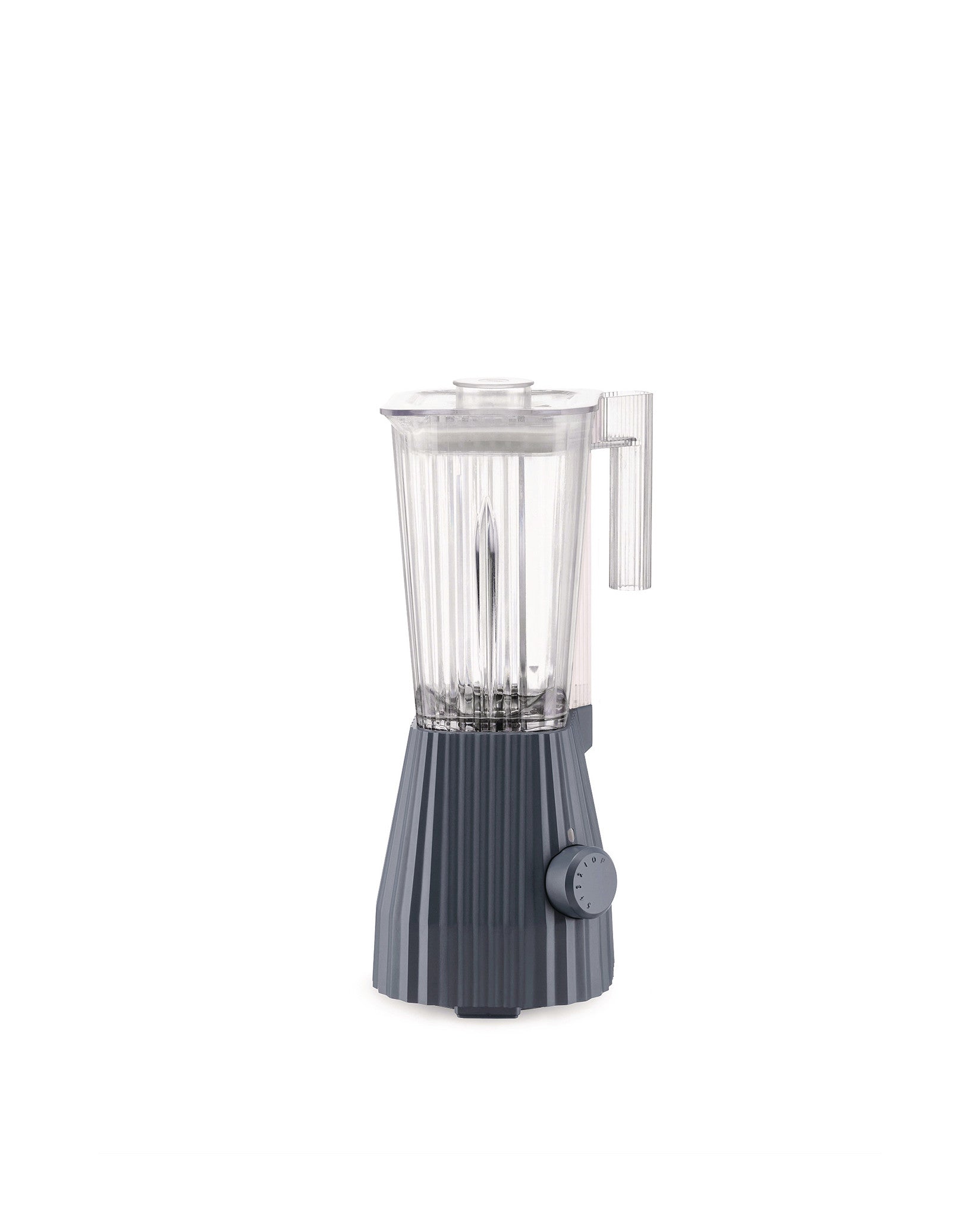 Plissé grey Blender. European plug Alessi