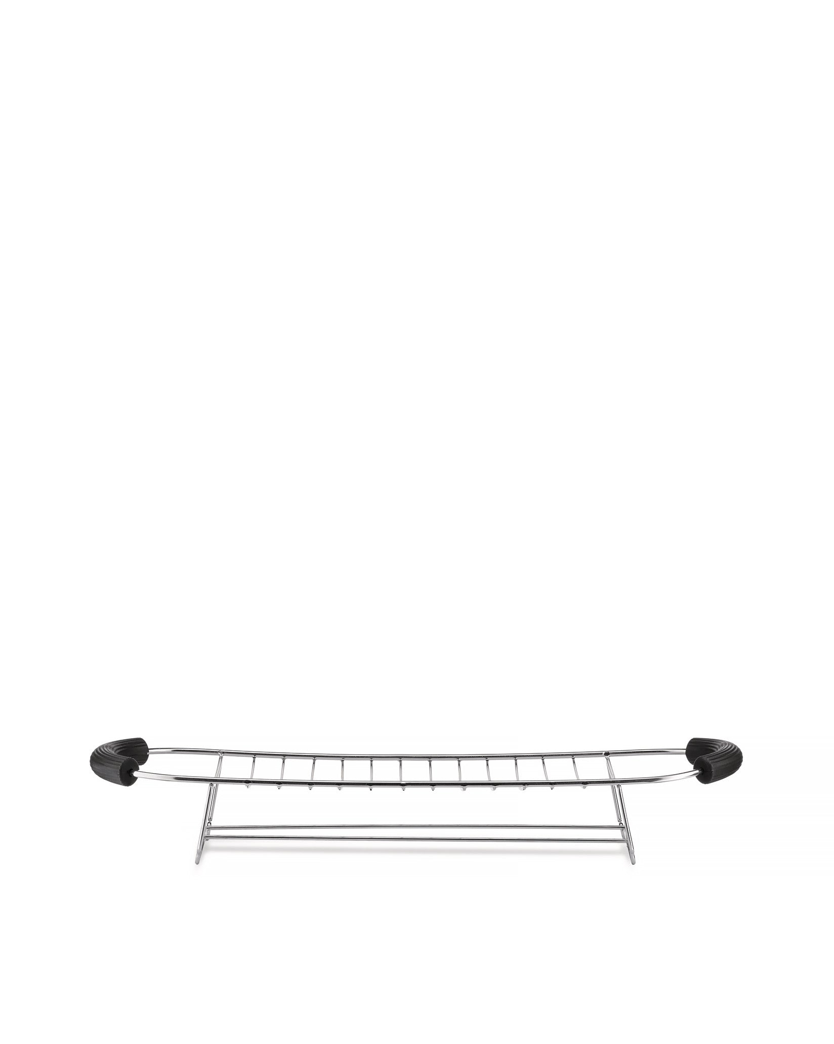 Plissé black Bun warmer grill Alessi