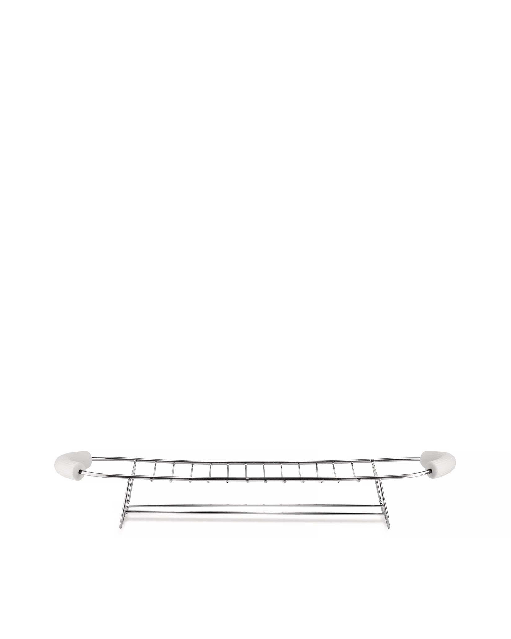 Plissé white Bun warmer grill Alessi