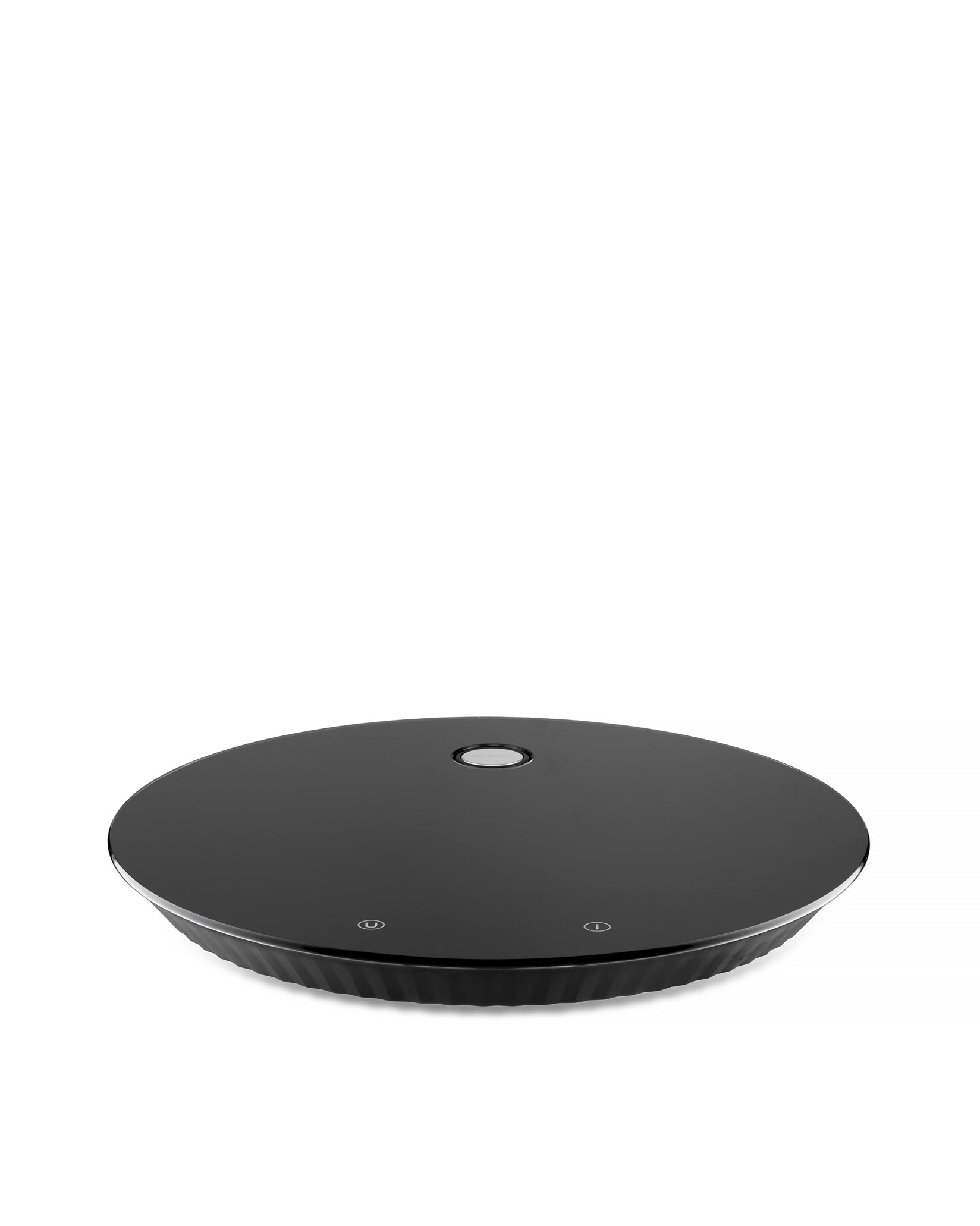 Plissé black Digital kitchen scale Alessi