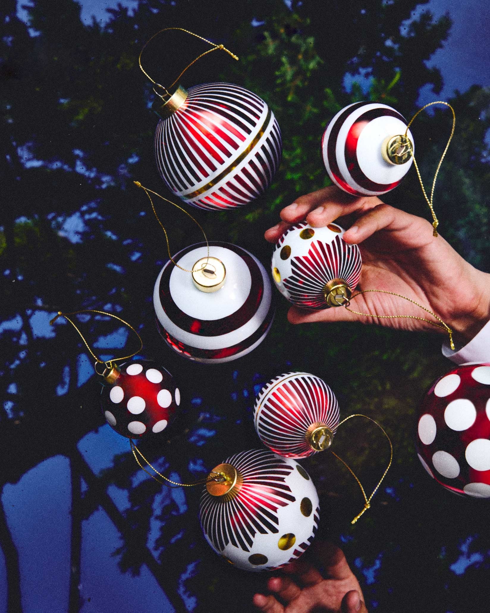 Delight Default Title Christmas bauble Alessi 1