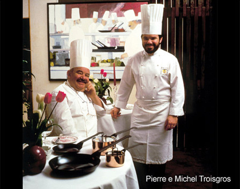 Pierre e Michel Troisgros