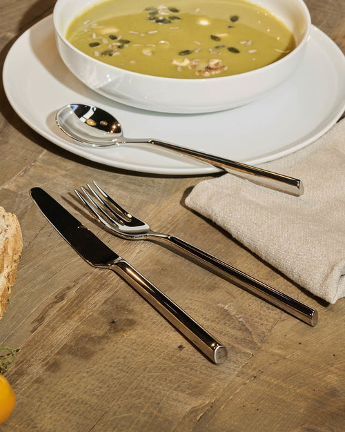Clivo Default Title Table fork. 6 pieces Alessi 1