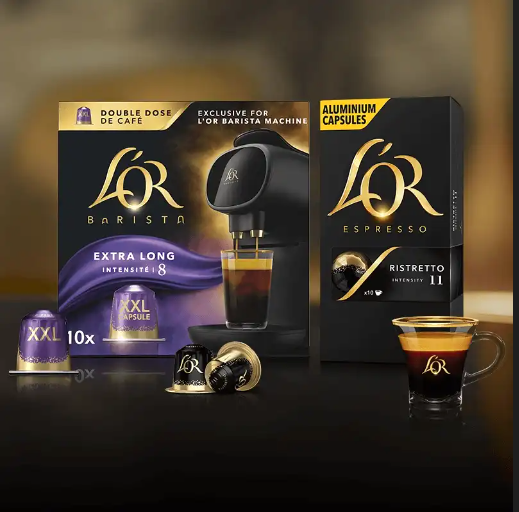 Discover L’OR coffee