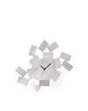 La Stanza dello Scirocco stainless steel Wall clock Alessi