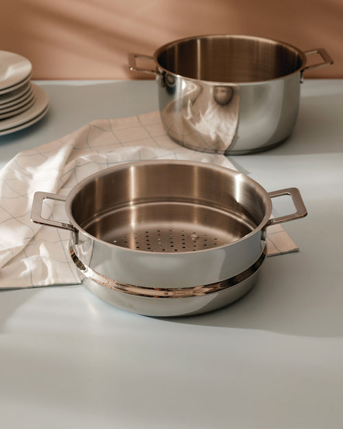 Pots&Pans Default Title Steamer basket Alessi