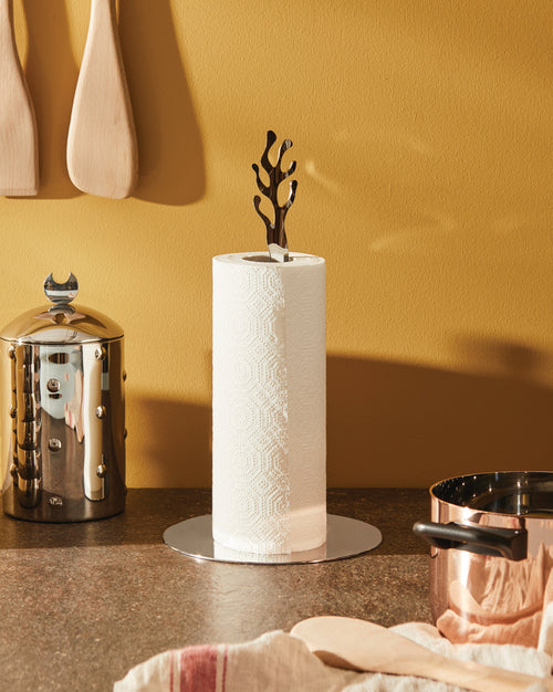 Mediterraneo Default Title Kitchen roll holder Alessi