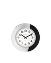 Momento stainless steel Wall clock Alessi
